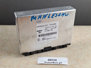 Sterownik SIEMENS VDO MAN 81.25805.7066, R2C53220801