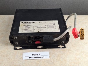 Wzmacniacz autobusowy BLAUPUNKT BPA 2480, nr 7 607 005 302, SCANIA IRIZAR 
