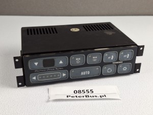 Panel sterowania klimatyzacją i ogrzewaniem Elecrtonic Climate System THERMOBUS MAN Ayats