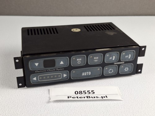08555, Panel sterowania klimatyzacją i ogrzewaniem Elecrtonic Climate System THERMOBUS MAN Ayats (6).jpg