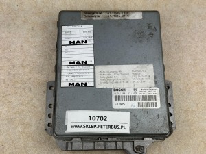 Sterownik silnika MAN A01, BOSCH 0 281 001 521