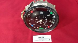 Wskaźnik zespolony VanHool 815, VDO 