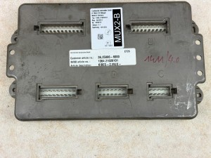 MUX 2-B Typ 1364.21020101, wersja 3.1, rok produkcji 2011, KIBES-2.MUX