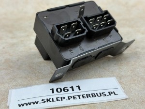 Przekaźnik, przerywacz kierunkowskazów HELLA 4 DW 004 356-03, TBB35