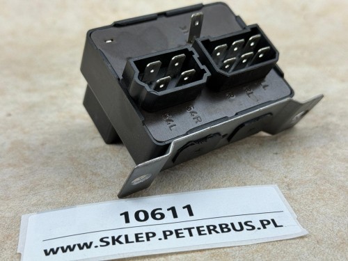 10611, Przekaźnik, przerywacz kierunkowskazów HELLA 4 DW 004 356-03, TBB35 (12).jpeg