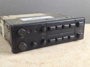 Wzmacniacz autobusowy  BLAUPUNKT BCA 08 TA, nr 7 607 803 010, panel sterownia RADIO, kaseta, AUX, video - 100% sprawny - 