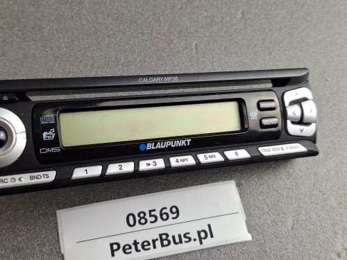08569, Radio samochodowe, panel przedni BLAUPUNKT CALGARY MP36 (2).jpg