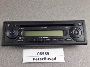 Radio samochodowe, panel przedni BLAUPUNKT KIEL CD36