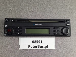 Radio samochodowe, panel przedni BLAUPUNKT OEM DACIA Radio fabryczne