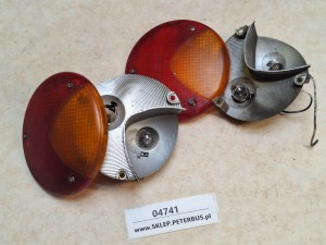 Lampa i klosz tył TEMSA SAFARI