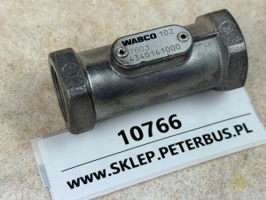 Zawór pneumatyczny WABCO 4340141000, jednokierunkowy - 100% sprawny - GWARANCJA