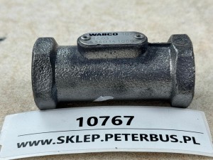 Zawór pneumatyczny WABCO 4340141000, jednokierunkowy - 100% sprawny - GWARANCJA 