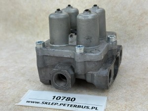 Zawór 4 obwodowy WABCO 9347141230 - 100% sprawny - GWARANCJA