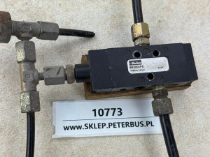 Zawór Parker B43004PS, BOVA Futura EURO 3