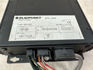 Wzmacniacz autobusowy BLAUPUNKT BPA 2480, nr 7 607 005 302