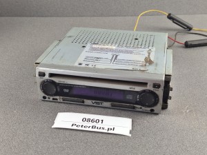 Odtwarzacz DVD/VCD/CD/CD-R/MP4, VST-402, DC 12V, Auto multi-media player - USZKODZONY MECHANIZM DVD - 