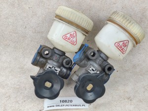 Zawór ze zbiorniczkiem GRAU 313 002 001, nr 8419020, nr 11 0150 11, VAN HOOL