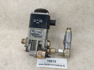 Zawór otwierania drzwi WABCO 472 017 480 0 + zawór ograniczający ciśnienie, dławiący BOSCH 0481015002 - NOWY - 