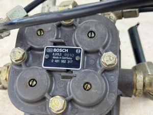 Zawór czterodrożny BOSCH 0 481 062 317, SETRA S315 HD, EURO 2, EURO 3