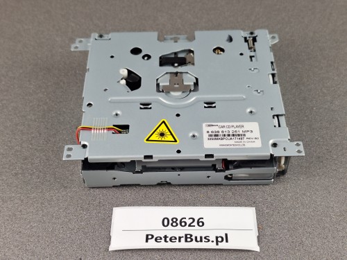 08626, BLAUPUNKT CAR CD PLAYER 8 638 813 261 MP3, BLAUPUNKT 8.638.813.261  (2).jpg