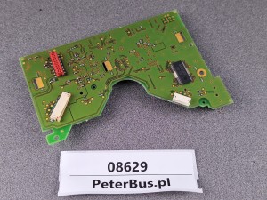 Płyta sterująca audio BLAUPUNKT BP4R 4178 F2 000143, 863820417, 4177D04, PILOT V203.HEX, nr 8 612 204 786