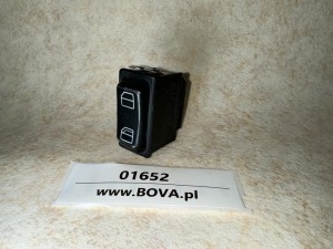 Przycisk, klawisz, włącznik sterowania, otwierania i zamykania szyby bocznej kierowcy autobusu MERCEDES CITARO, nr 611 540 00 66