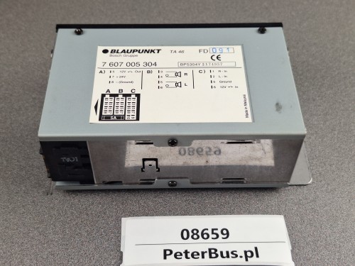 08659, Wzmacniacz BOSCH BLAUPUNKT 7 607 005 304, BP530RY2174957 (2).jpg