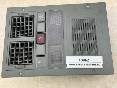 10862, Panel oświetlenia, nawiewu indywidualnego nad fotelami pasażerów VAN HOOL Astromega, 915, 927, głośnik, nawiewy, przyciski  (5).jpeg