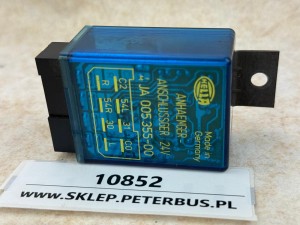 Przekaźnik opóźniający HELLA 4 JA 005 355-00
