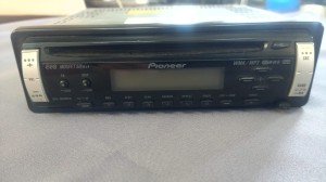 Radio Pioneer DEH-2800MPB, 12 V, WMA, MP3, CDR
