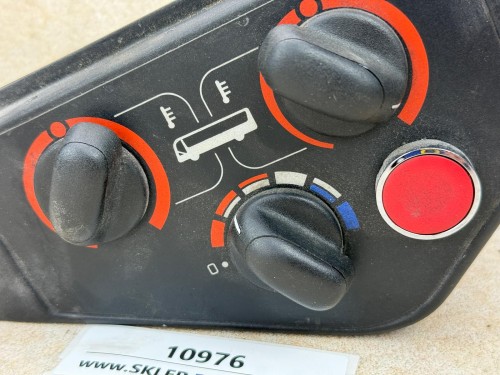 10976, Panel sterowania ogrzewaniem, temperaturą RENAULT ILIADE, 3 pokrętła, SWF S 601.656, ZBE-101 Temecenique (9).jpeg