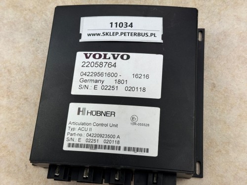 11034, Sterownik VOLVO 22058764, HUBNER Articulation Control Unit Typ ACU II, nr 04229561600 (1).jpeg