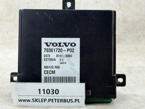 Sterownik autobusu VOLVO 9700, VOLVO 70361720-P02