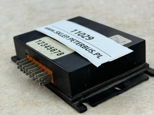 11029, Sterownik autobusu VOLVO, moduł sterujący, D & S Elektronik GmBH, typ 213001, rok produkcji 1999 (2).jpeg