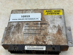 Sterownik ABS/ASR KNORR-BREMSE nr 0 486 104 034, SETRA S 315 UL 