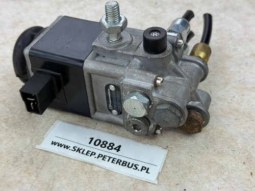 10884, Zawór elektromagnetyczny autobusu SCANIA CENTURY, IRISBUS Crossway Pneumatics PN-10069, DE70 1221 (4).jpeg