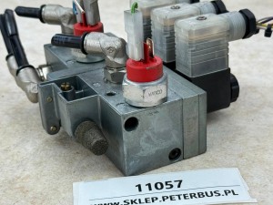 Elektrozawór sterowania otwierania drzwi WABCO 4726000220, nr 472 600 011 6, 