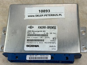 Sterownik EBS KNORR-BREMSE 0 486 106 065, autokar SCANIA, BOSCH MH1T27070891