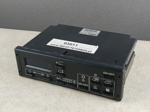 03011, Panel sterowania klimatyzacją i ogrzewaniem NEOPLAN, MAN, WABCO nr 446 095 005 0, nr 7.786.049 (5).jpg