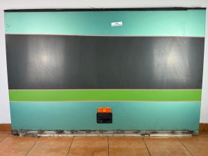 Klapa boczna kufra bagażowego SETRA S315 HD, nr KAESSBOHRER UP-GMSP fibron 2437.0.00, wysokość 109 cm x 165 cm szerokości