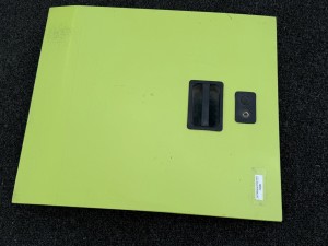 Klapa boczna RENAULT FR 1, GTX, ILIADE, EURO 2, szerokość 84 cm x wysokość  ok. 98 cm 