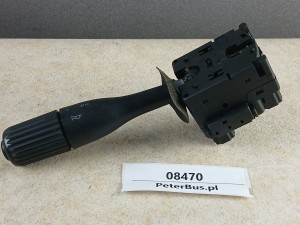 Manetka, przełącznik kierunkowskazów, świateł, klakson RENAULT ILIADE 