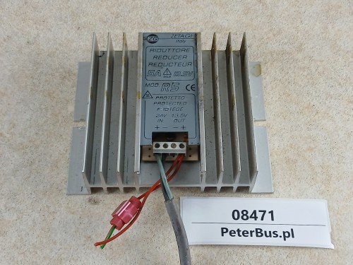 08471, Reduktor napięcia ZETAGI MOD 5R, 5A, max 13.5V, 24V in - 13,5 out, IRISBUS Karosa, Axer, RECREO (1).jpg