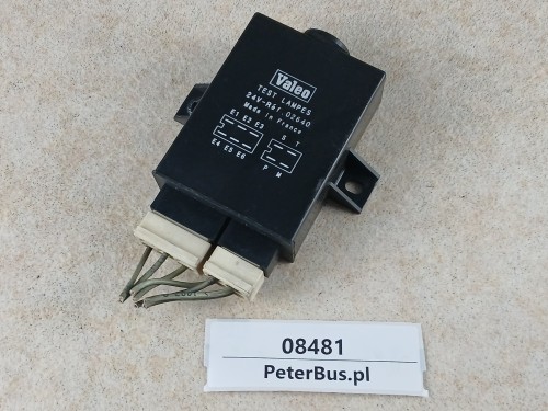 08481, Przekaźnik VALEO TEST LAMPES 24V nr 02640, IRISBUS, KAROSA, RECARO, AXER (2).jpg