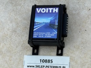 Sterownik, moduł VOITH VOLVO-Gateway J1939-J1587, VOITH nr 150.00016630, OEM 21129297