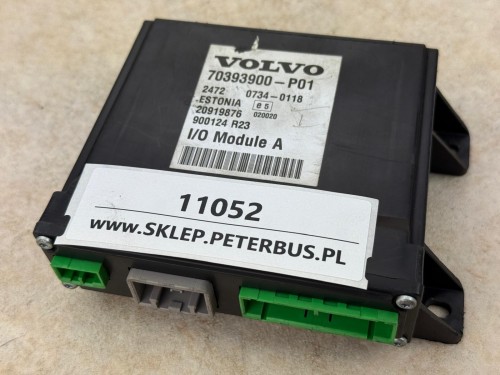 11052, Sterownik VOLVO 70393900-P01 do autobusu, IO Module A, nr 20919876, nr 900123 R23, VOLVO 8700  (6).jpeg