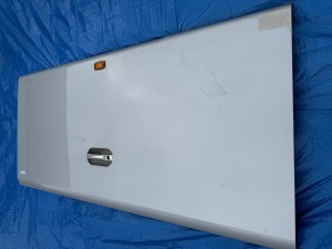 Klapa boczna kufra bagażowego BOVA Magiq EURO 2, wymiary  238,5 cm x 109 cm 