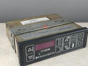 Sterownik klimatyzacji  KONVEKTA COCKPIT KS 160, MAN Lions Coach GWARANCJA 100% sprawności