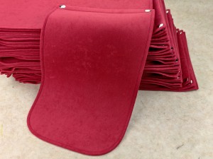 Zagłówki na fotele autobusowe - szyte pod wymiar