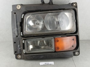 Lampa przednia MAN REGIO , lewy przód, nr 569.01.000.04, LINKS, nr 81.25101.6457, reflektor, halogen, kierunkowskaz